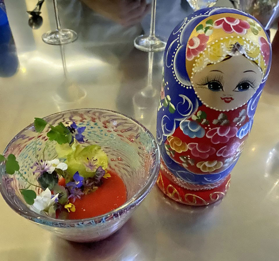 餐廳俄羅斯娃娃