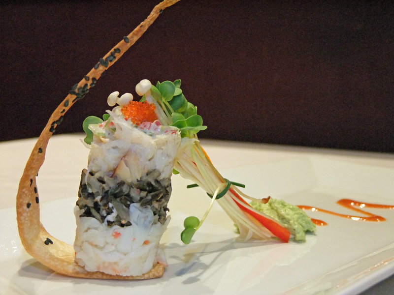 2010年Tulalip螃蟹壽司的味道