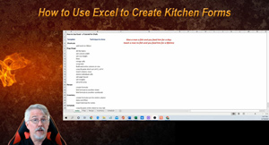 廚師如何使用Excel